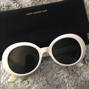 Saint Laurent 98 California surf sunglasses